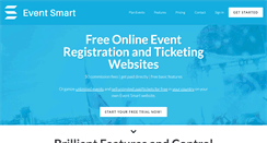 Desktop Screenshot of eventsmart.com
