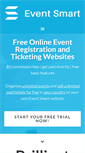 Mobile Screenshot of eventsmart.com
